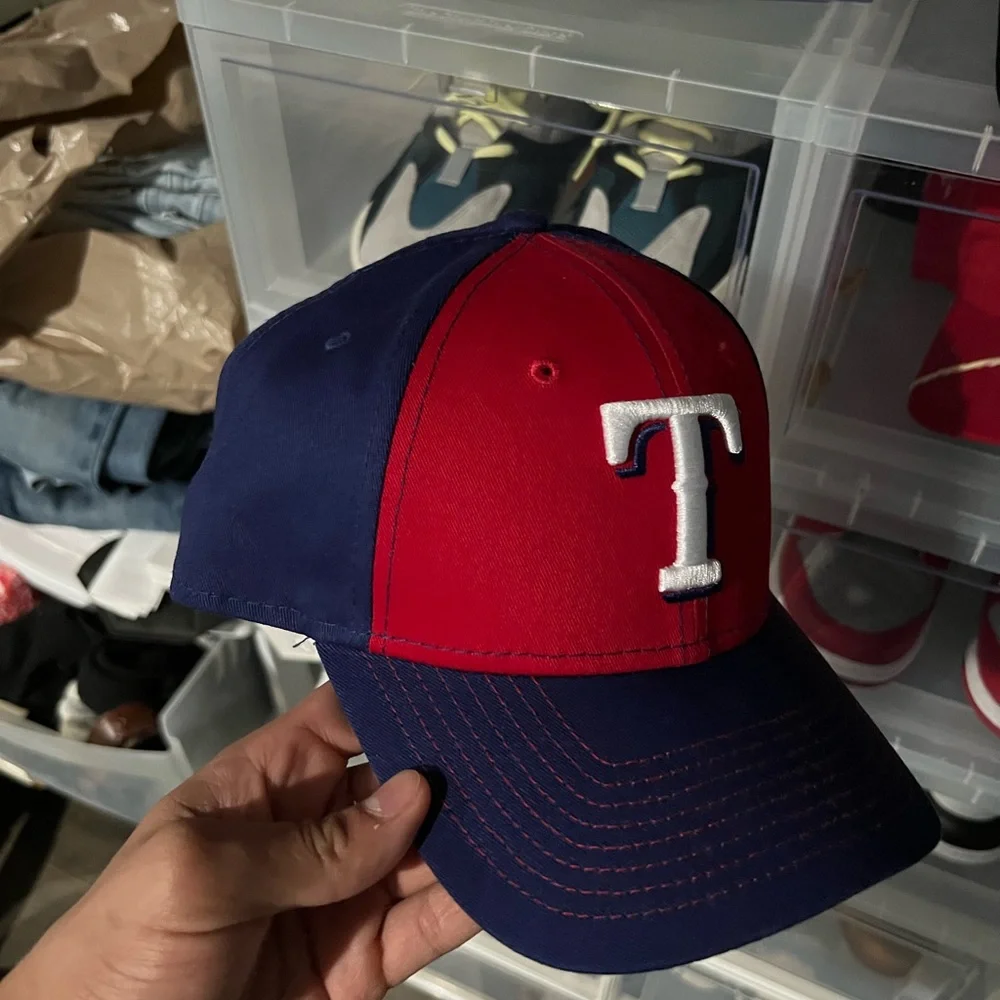 Texas MLB Rangers Baseball Snap back - Picture 1 of 6